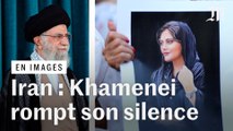 Manifestations en Iran : les premières réactions de l'ayatollah Khamenei après trois semaines de silence