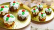 Mini Christmas Pudding Cakes