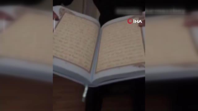 İçki masasında Kur'an-ı Kerim'i yırtıp yaktılar, o anları sosyal medyadan paylaştılar