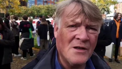 Why did you support the Enough is Enough rally in Sheffield at the weekend?