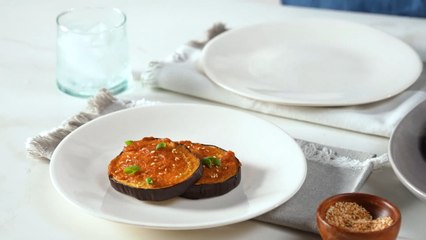 How to Make Roasted Eggplant With Miso and Sesame Seeds