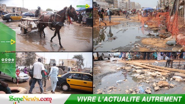 Eaux usées et nauséabondes : Le calvaire des habitants des unités 6 et 7 des Parcelles Assainies