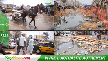 Eaux usées et nauséabondes : Le calvaire des habitants des unités 6 et 7 des Parcelles Assainies