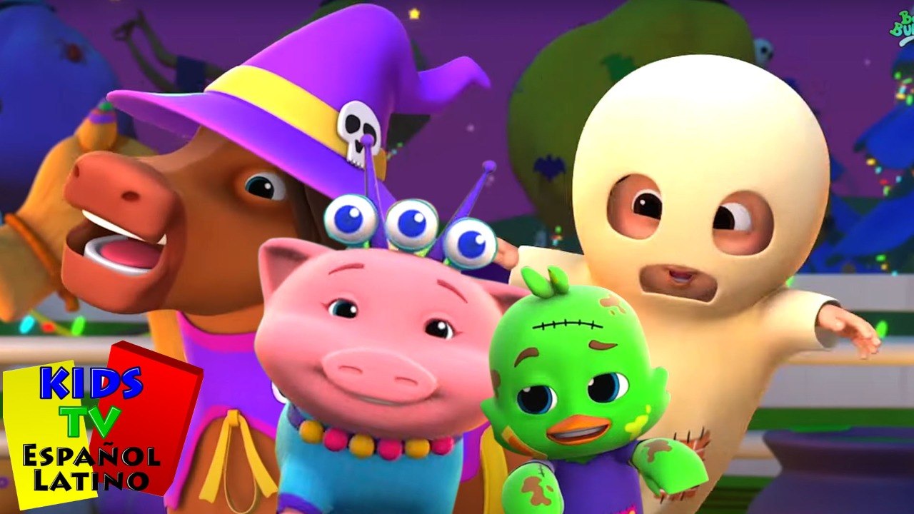 La vieja Mc Joe tenía una granja embrujada - Canciones de Halloween para bebés