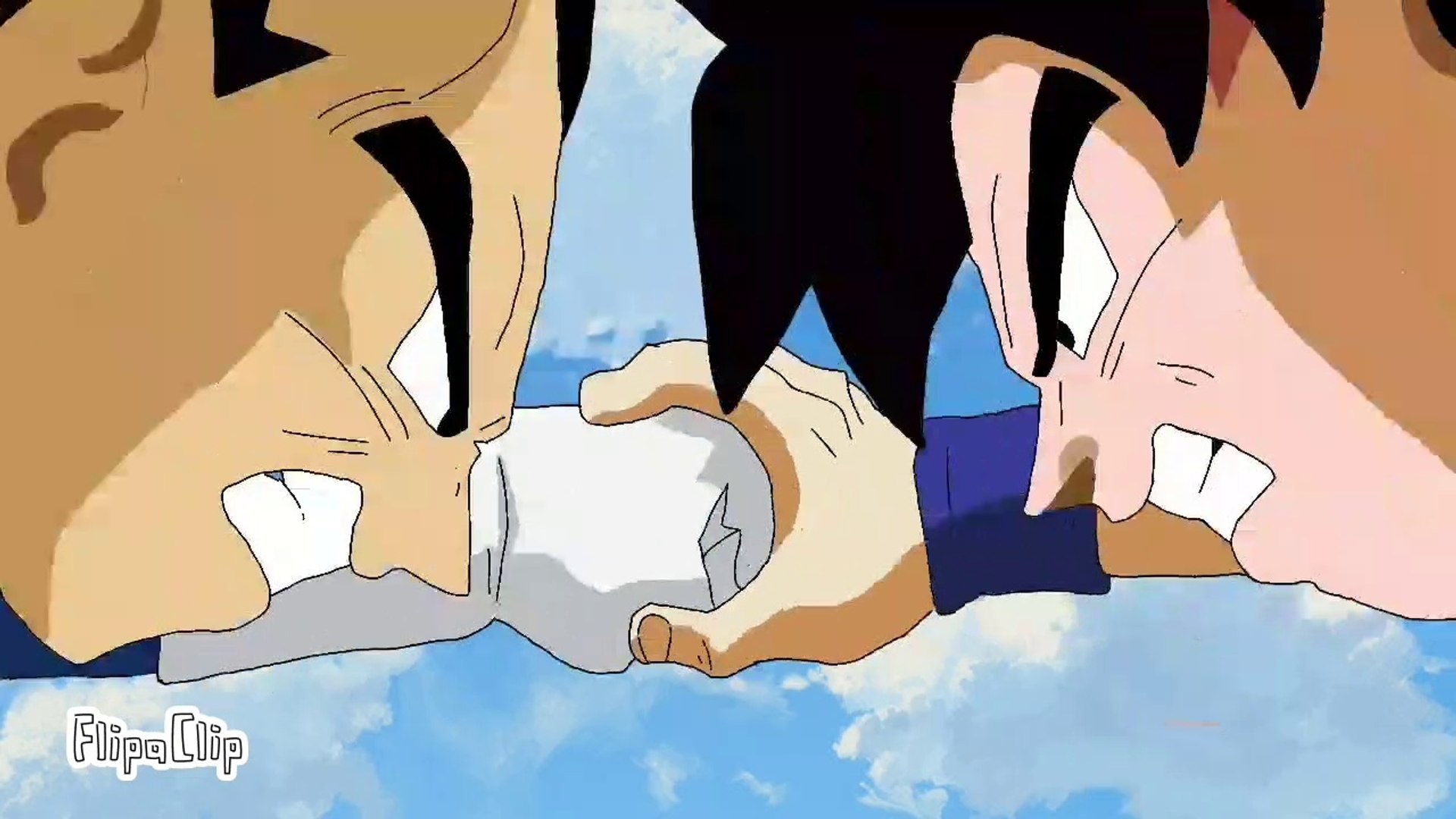 Animação Goku vs Freeza (Cel frames) - Vídeo Dailymotion