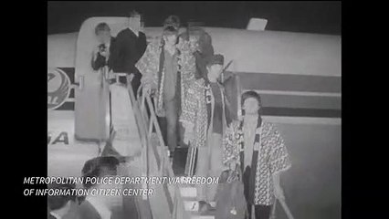 Vídeo inédito dos Beatles é divulgado no Japão