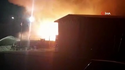 Tekirdağ’da çiftlik yangını! Ortalık küle döndü: Hayvanlar telef oldu