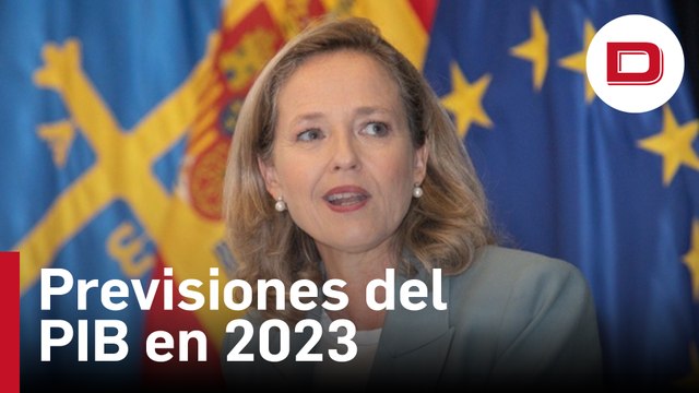 El Gobierno recorta seis décimas sus previsiones del PIB en 2023