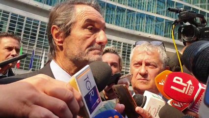 Fontana "Io ministro dell'Autonomia? Penso solo alla Lombardia"