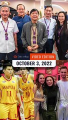 Palace says Marcos at Singapore Grand Prix for work | The wRap
