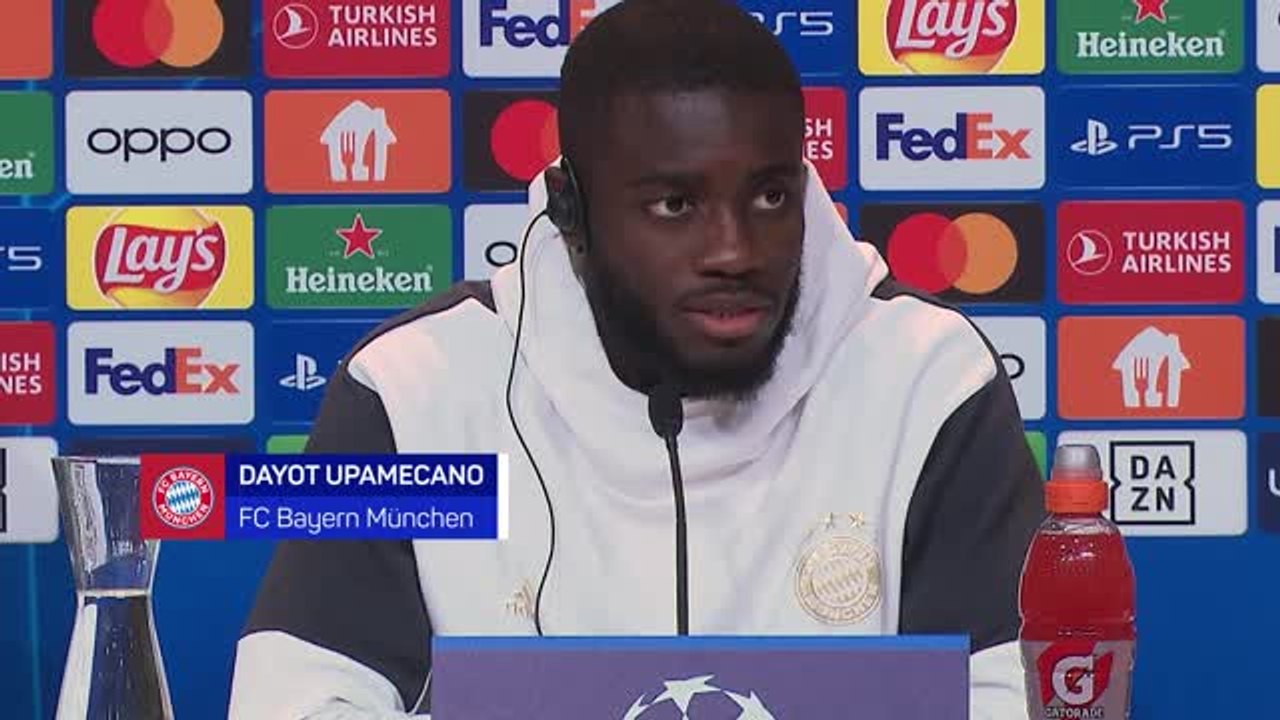 Upamecano hat keine präferenz bei mitspielern