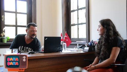 İş Başvurusuna Gelen Genç Kız Şok Oldu! - Mustafa Karadeniz