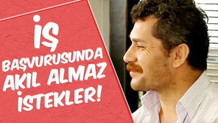 İş Başvurusunda Akıl Almaz İstekler! _ Şakacı Mustafa Karadeniz