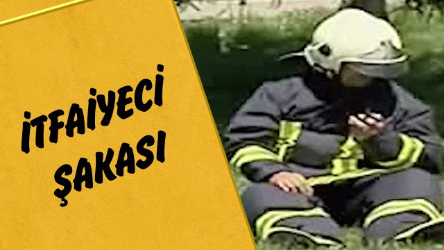İtfaiyeci Şakası - Mustafa Karadeniz