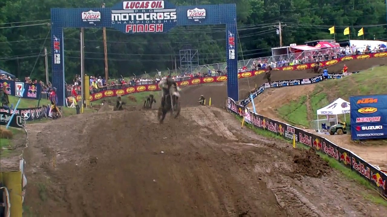2015 Pro Motocross - Round 6 Budds Creek - 250 Moto 2