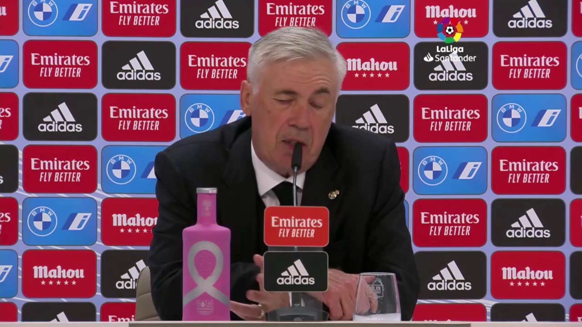Ancelotti: “Vamos a reaccionar pronto”