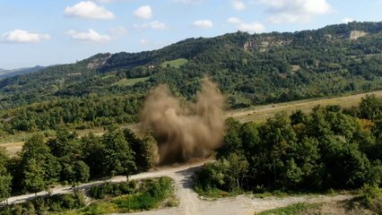 Bologna, fatte brillare le bombe trovate a Casalecchio