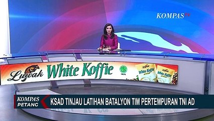 KSAD Dudung Pantau Latihan Batlyon Tim Tempur TNI AD, Lebih dari 1.000 Personel Dilibatkan
