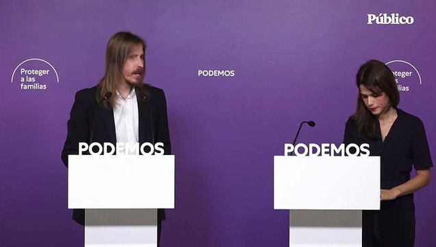 Podemos advierte al PSOE en la negociación de Presupuestos: La ley de vivienda es estratégica para el país