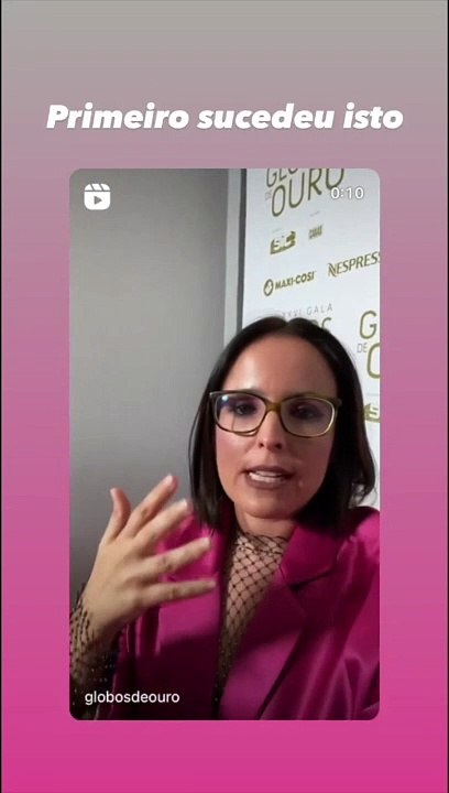 Joana Marques perde Globo de Ouro