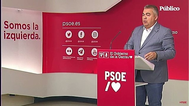 El PSOE carga contra el PP por su política fiscal: Son Robin Hood pero al revés