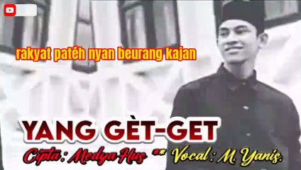 LAGU ACEH YANG GÈT-GET Tgk. M. Yanis