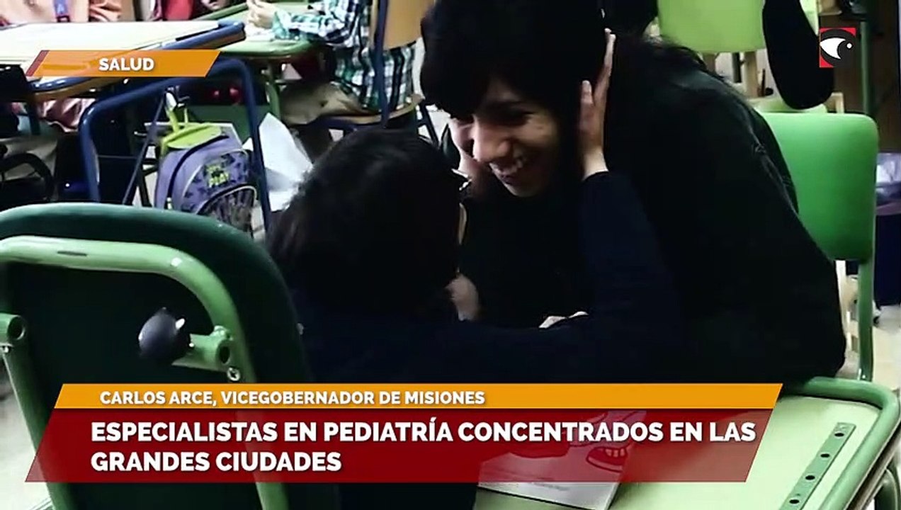 Especialistas en pediatría concentrados en las grandes ciudades