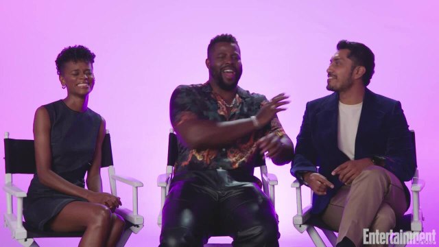 The Cast of 'Black Panther: Wakanda Forever'
