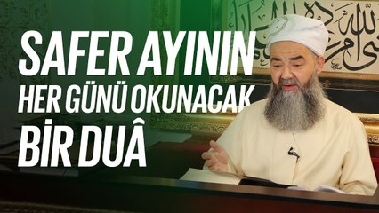 Safer Ayının Her Günü Okunacak Bir Duâ