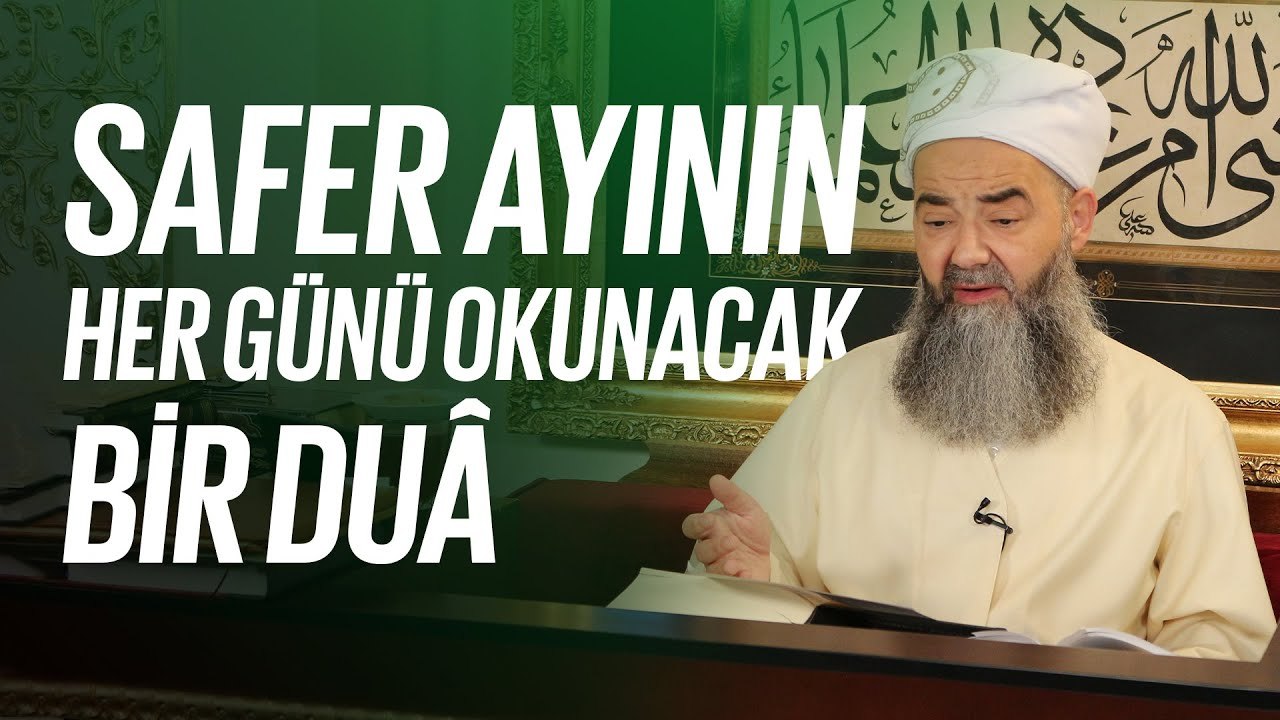 Safer Ayının Her Günü Okunacak Bir Duâ