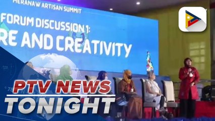 Lanao del Sur LGU holds first Meranaw Artisan Summit