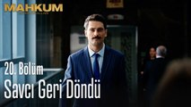 Savcı geri döndü - Mahkum 20. Bölüm