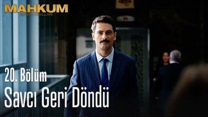Savcı geri döndü - Mahkum 20. Bölüm