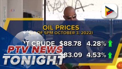 Download Video: Oil prices up as OPEC+ considers output cut