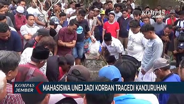 Mahasiswa UNEJ Jadi Korban Tragedi Kanjuruhan, Sempat Sesak Nafas Tersapu Gas Air Mata