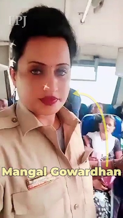 MSRTC suspends lady conductor for shooting videos onboard ST bus and uploading them on social media