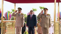 الرئيس السيسى يرأس اجتماع المجلس الأعلى للقوات المسلحة