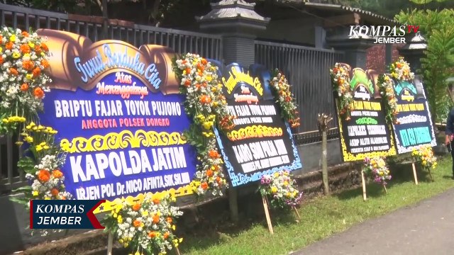 Anggota Bhabinkamtibmas Polsek Dongko Jadi Korban Kerusuhan Kanjuruhan Malang