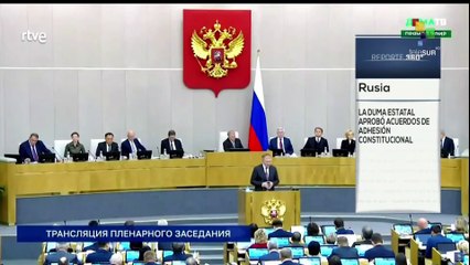 Reporte 360º 03-10: Duma Estatal rusa aprueba acuerdos de adhesión constitucional