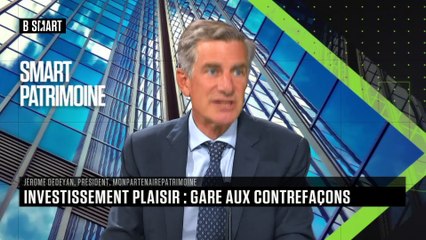 SMART PATRIMOINE - Patrimoine Passion du mardi 4 octobre 2022