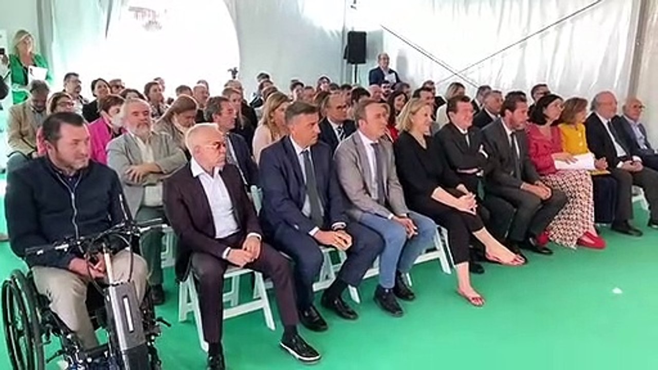 Presentación del proyecto del centro de la futura sede de ONCE en Valladolid