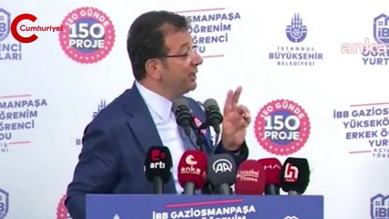 İmamoğlu: İBB de bizim bakanlık da bizim
