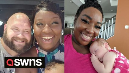 Mum hits back against strangers who question if her daughter is actually hers