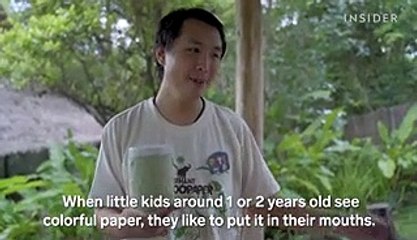 How paper made of poop could save elephants and trees
