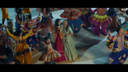 PANKHIDA: Official Video | Saaj Bhatt, Prakriti Kakar | Deepak Joshi, Prachi Vora, Jay Mehta | Garba