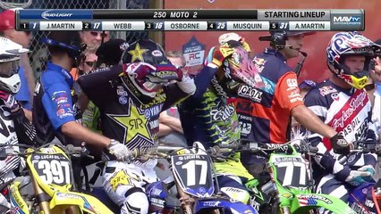 2015 Pro Motocross - Round 7 Red Bud - 250 Moto 2