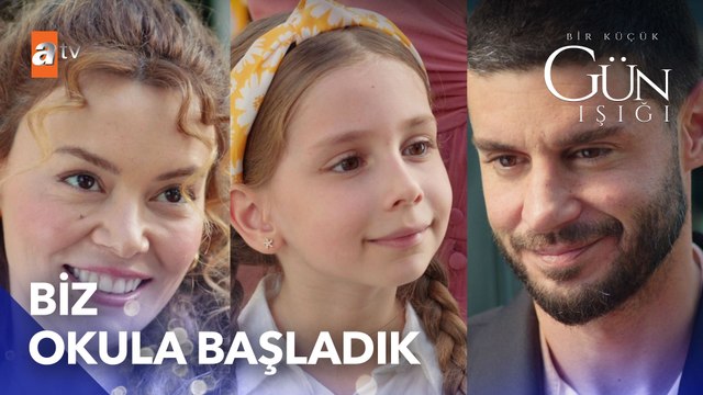 Elif ve Güneş'in kırtasiye alışverişi - Bir Küçük Gün Işığı 5. Bölüm