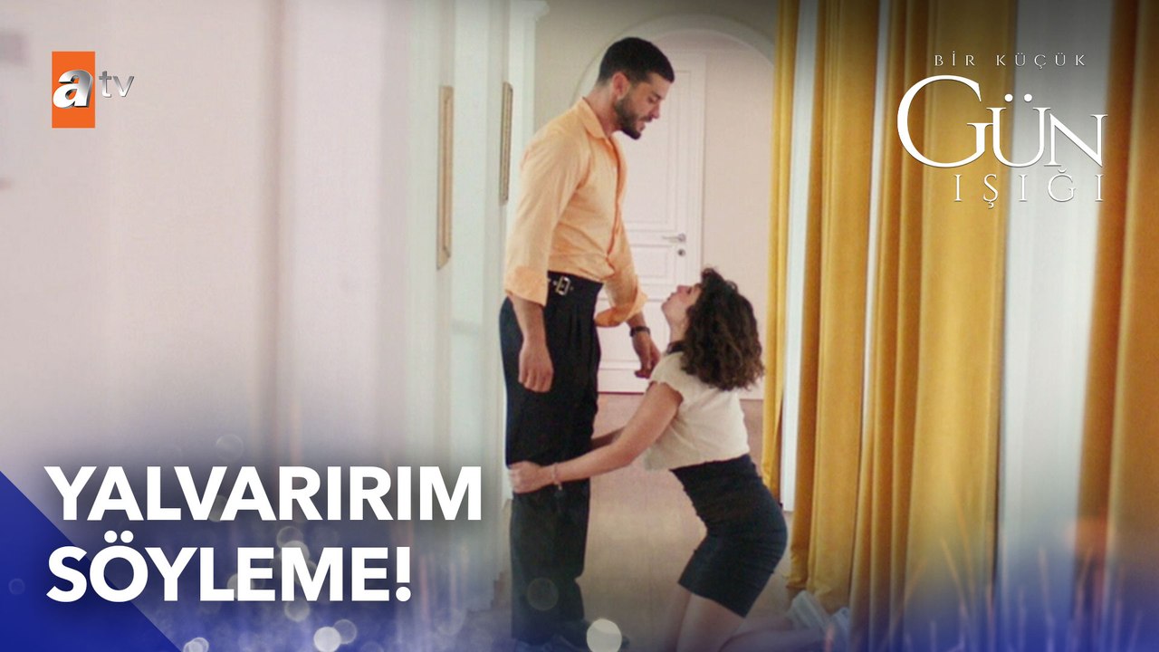 Dila, Fırat'ın ayaklarına kapandı! - Bir Küçük Gün Işığı 5. Bölüm