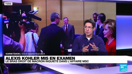 Affaire MSC : Alexis Kohler, le bras droit d'Emmanuel Macron, mis en examen