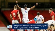 L'Angleterre affrontera à deux reprises le pays de Galles en préparation du Mondial 2023